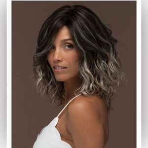 Estetica Avalon Americano Elegant Ombre Wavy Hair Wig